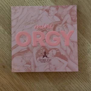 Jeffree Star Mini Orgy Pallet